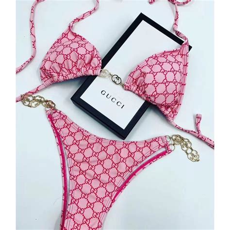 gucci print bikini|gucci bikini etsy.